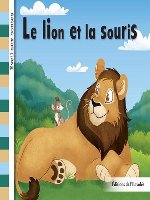cover image of Le lion et la souris